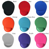 Ergonomic Wrist Rest Mouse Pad Comfortable Wrist Support Non Slip Mice Mat Soft Mousepad For PC Laptop Computer Econic Blanks