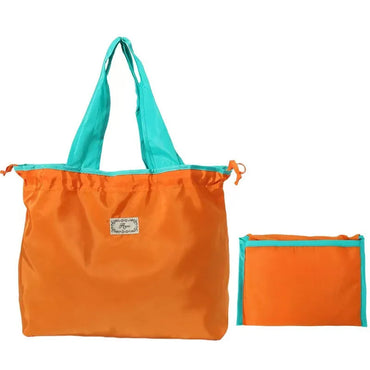 Ultra Lightweight & Compact Grocery Bag - Fold into Pocket, Eco-Friendly Shopping Tote with Zipper Quick Pick Grocers