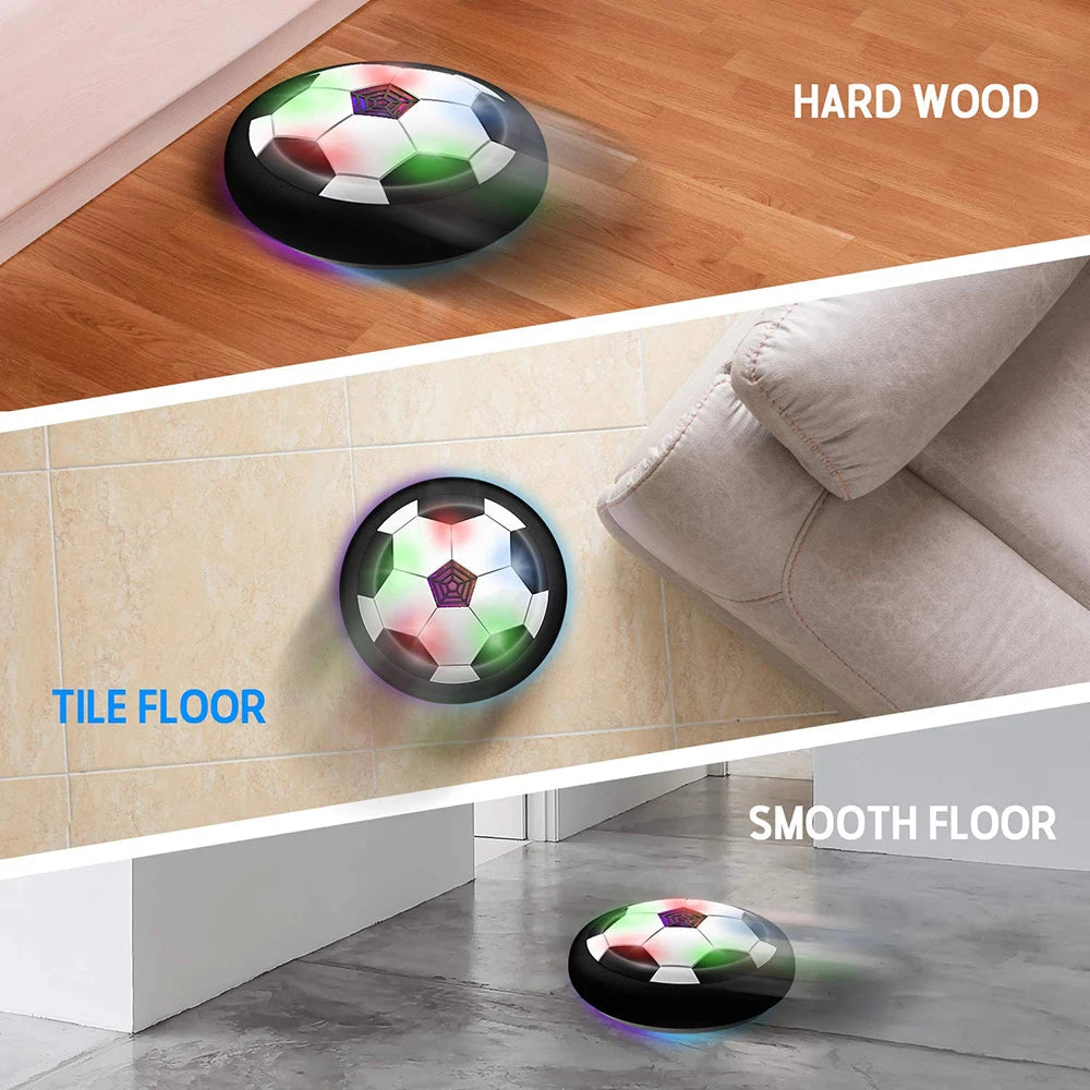 Hover Soccer Ball Toys for Children Electric Floating Football with LED Light Music Soccer Ball Outdoor Game Sport Toys for Kids Econic Blanks