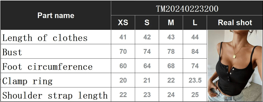 Women's Cropped Tops Spring and Summer Corset Korean Suspenders Vest Sexy Camisole Slim Y2K Corset Tops Casual Basic T-shirt Quick Pick Grocers