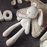 42CM Cute Rabbit Doll Baby Soft Plush Toys For Children Appease Sleeping Crib Stuffed Animal Baby Toys For Infants Birthday Gift Econic Blanks