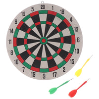 1Set Dart Board Darts Game Set Perfect for Cave Game Room Kids Decoration