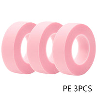 1/3/5 Rolls Eyelashes Extension Tape PE Adhesive Tools Under Eye Pads For Micropore Lashes Grafting Supplies Lash Lifting Tapes Quick Pick Grocers