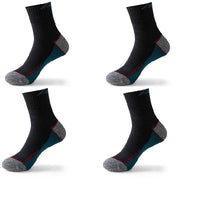 Professional Tennis Cotton Socks Towel Bottom Sports Color Matching Elite Men's Tube Business Running Basketball Socks Thickened Quick Pick Grocers