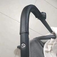 Stroller PU Leather Handle Covers Fit For Cybex Mios Pram Bumper Sleeve Case Armrests Protective Cover Stroller Accessories Quick Pick Grocers
