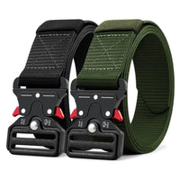 Men's Belt Outdoor Multi Function Belt High Quality Canvas For Nylon Male Luxury Belts Women's Sports Jeans Belt Neutral Belts Quick Pick Grocers