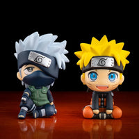 9cm Naruto Anime Figure Uzumaki Naruto Kakashi Uchiha Sasuke Itachi Cute Toys Q Figurals Action Figurine Model Quick Pick Grocers