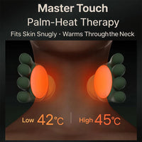 2025 Bionic Neck Shoulder Massager N7 Kneading Massager Shawl 3-Level Modes Neck Cervical Waist Leg Body Muscles Massage Pillow Purest Peak