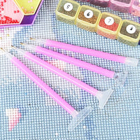 Diamond Painting Tools with Diamond Embroidery Box and Multiple Sizes Painting Pens for Adults to Make Art Craft Econic Blanks
