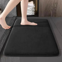 Super absorbent floor mat, super absorbent bath mat, super anti slip coral velvet bathroom floor mat, door mat Quick Pick Grocers