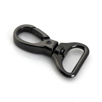 1piece Metal Carabiner Snap Hook Trigger Lobster Clasp Clip Swivel Spring Gate Leather Craft Pet Leash Bag Strap Belt Webbing Quick Pick Grocers
