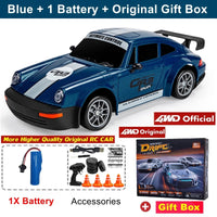 4WD RC Car Remote Control Cars 2.4G Radio High Speed Drift Racing Monster 4x4 Truck RTR Vehicle Toy Gift for Kids Children Econic Blanks