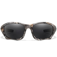 Polarized Fishing Sunglasses for Men Women Classic Camouflage Shades with UV Protection for Outdoor Driving Cycling Hiking