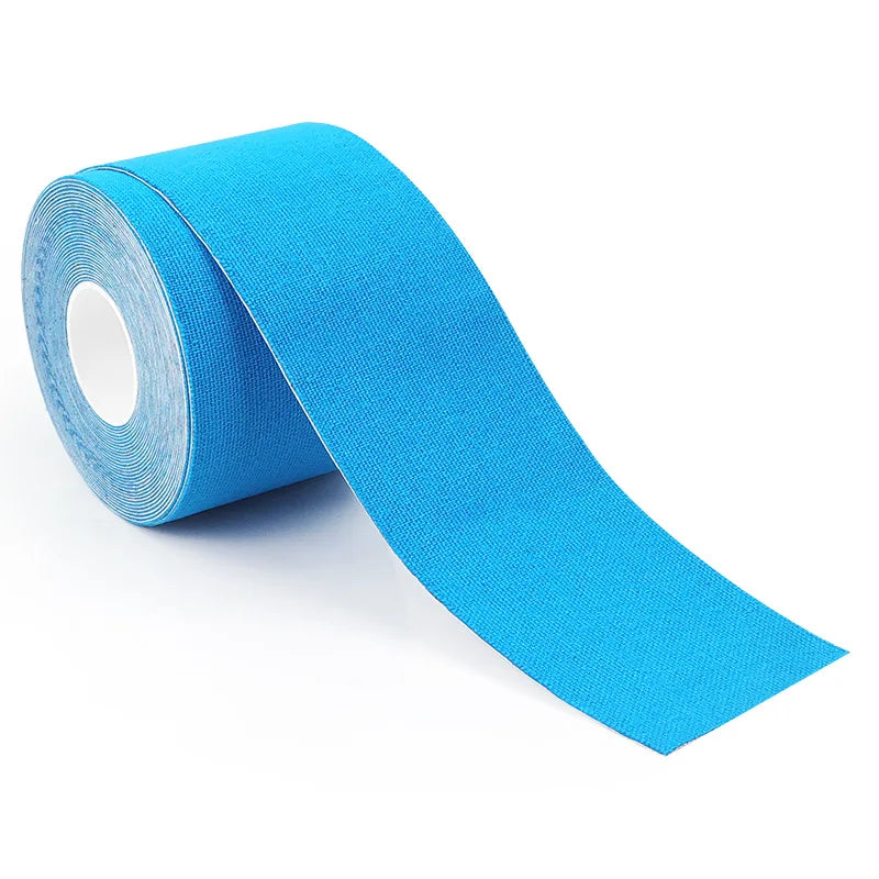 Kinesiology Tape Elastic Sports Tape Muscle Support, Breathable Waterproof Athletic Tape for Knee/Shoulder Pain Relief, Physio R Quick Pick Grocers
