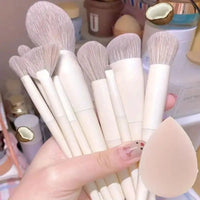Makeup Brush Set Soft Fluffy Professiona Cosmetic Foundation Powder Eyeshadow Kabuki Blending Make Up Brush Beauty Tool Makeup Econic Blanks