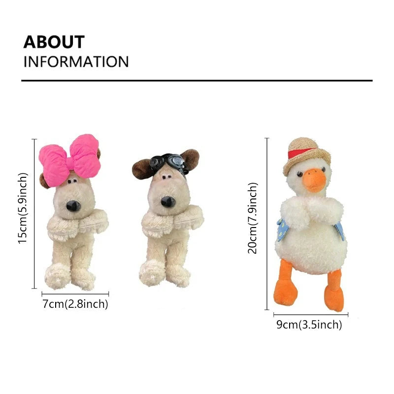 Plush Puppy Clutch Decoration Car Wiper Turn Signal Switch Ornaments kawaii Bowknot Dog Car Wiper Doll Auto Interior Accessories Econic Blanks