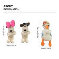 Plush Puppy Clutch Decoration Car Wiper Turn Signal Switch Ornaments kawaii Bowknot Dog Car Wiper Doll Auto Interior Accessories Econic Blanks