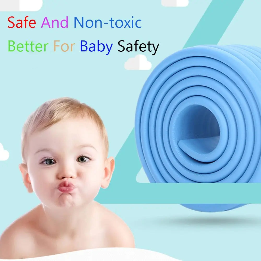 2 Meter Guard Strip Children Protection Table Edge Baby Safety Desk Corner Protector Foam Bumper Home Collision Cushion Quick Pick Grocers