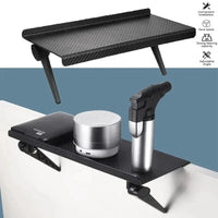 1PC Hot Selling Computer and TV Screen Storage Rack Wireless Router Set-top Box Rack No Perforated Storage Bracket Divine Tool Econic Blanks