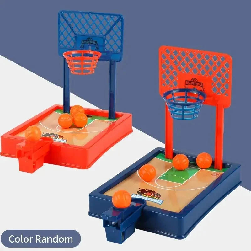 Mini Desktop Basketball Game – Portable Tabletop Sports Toy for Kids & Adults Econic Blanks