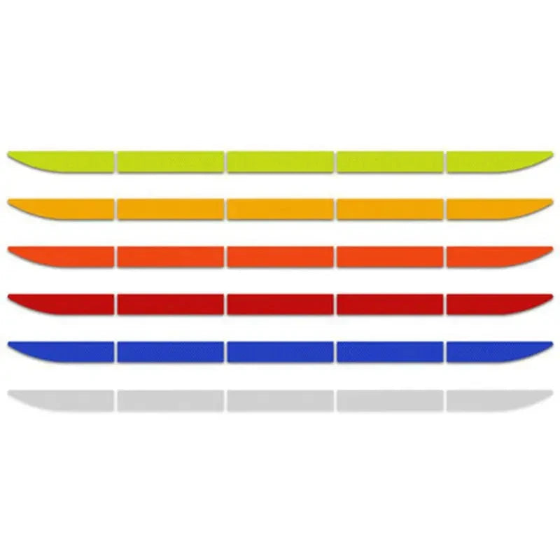 1 Set Reflective Warning Safety Tape – Car Trunk Anti-Collision Strips for Vehicle Protection Econic Blanks