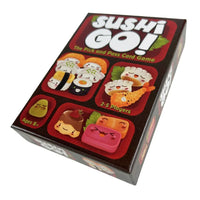 1 Box Sushi Go Family Gathering Board Game Card,Fun Card Game Sushi Go Party Card Games Deck Roll Creative Holiday Gift Econic Blanks