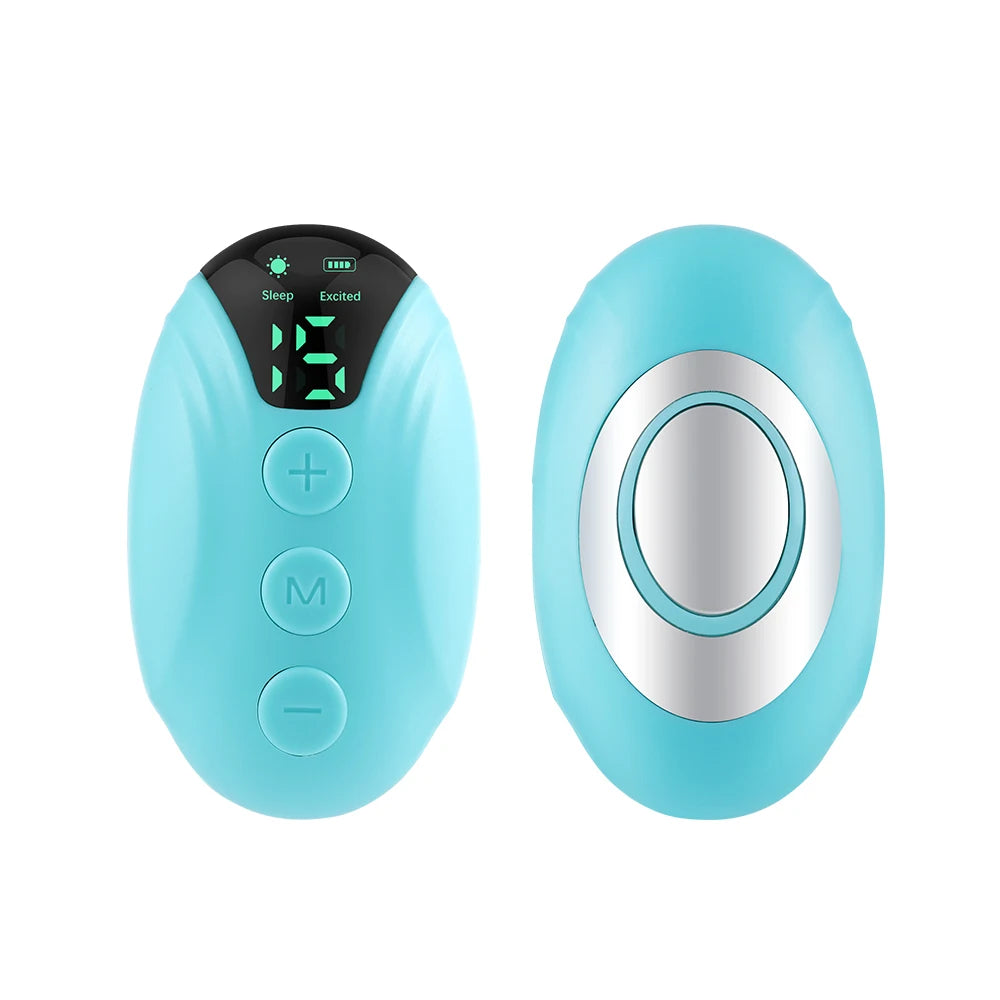 Handheld 20 Levels EMS Sleep Aid Relaxation Treatment Microcurrent Pulse Hypnosis Device Insomnia Quick Pick Grocers