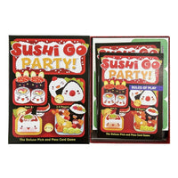 1 Box Sushi Go Family Gathering Board Game Card,Fun Card Game Sushi Go Party Card Games Deck Roll Creative Holiday Gift Econic Blanks
