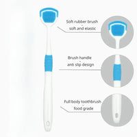 1pc Tongue Scraper, Reduce Bad Breath For Oral Care, Tongue Cleaners,Tongue Cleaning Tools For Adults Quick Pick Grocers