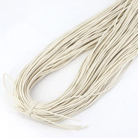 1.0/ 1.2/ 1.5/ 2.0/ 2.5mm Elastic Band Elastic Thread DIY Handmade Beaded For Jewelry Making Sewing Accessories DIY Econic Blanks