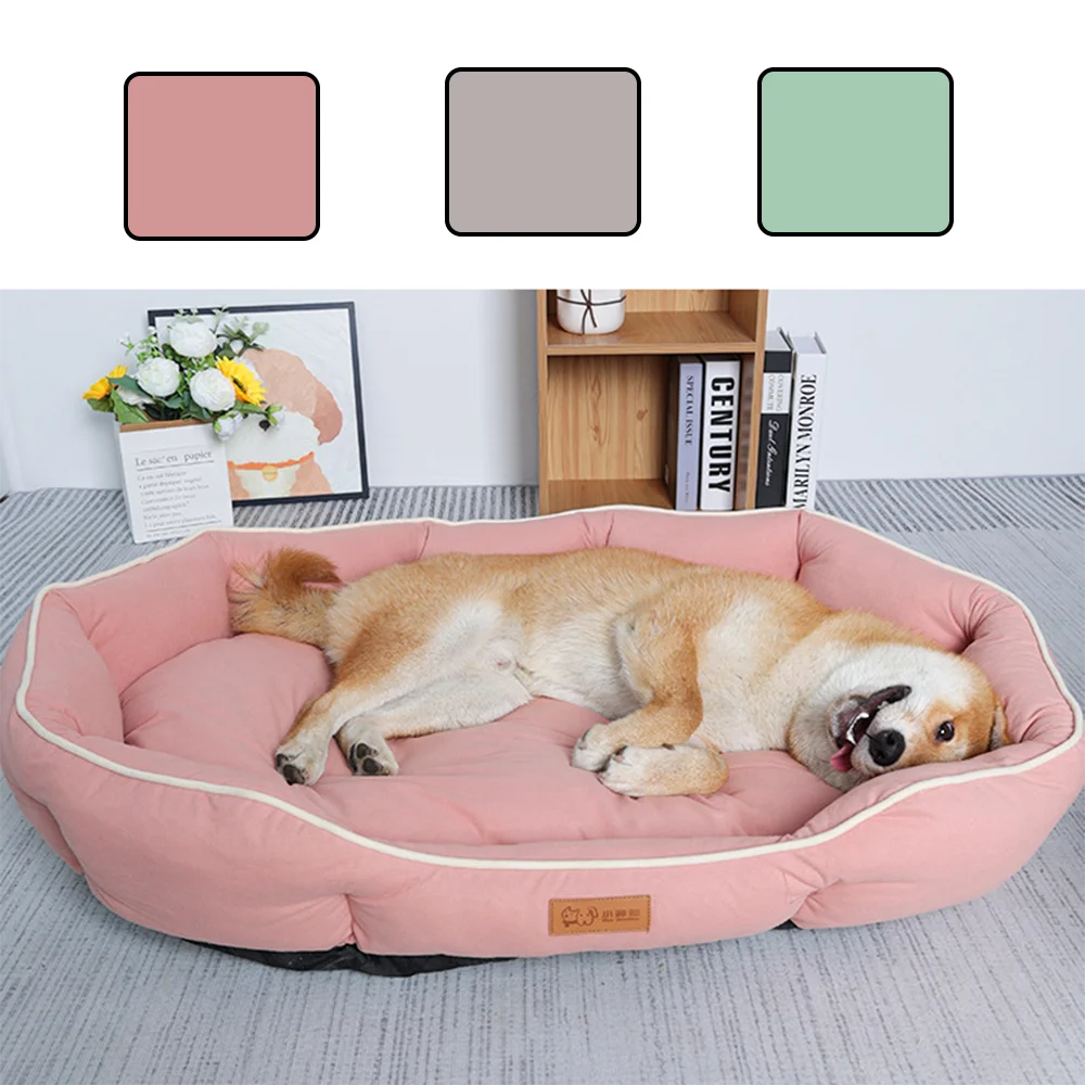Pet Sofa Sleeping Bed Large Dog Bed House for Cats Big Space Dog Sofa Sleeping Mat Winter Warm Dog Cushion Quick Pick Grocers