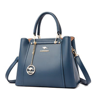 2024 Luxury Women Designer 3 Layers Shoulder Crossbody Sac Ladies Large Capacity Leather Handbags Shopper Brand Messenger Totes Quick Pick Grocers