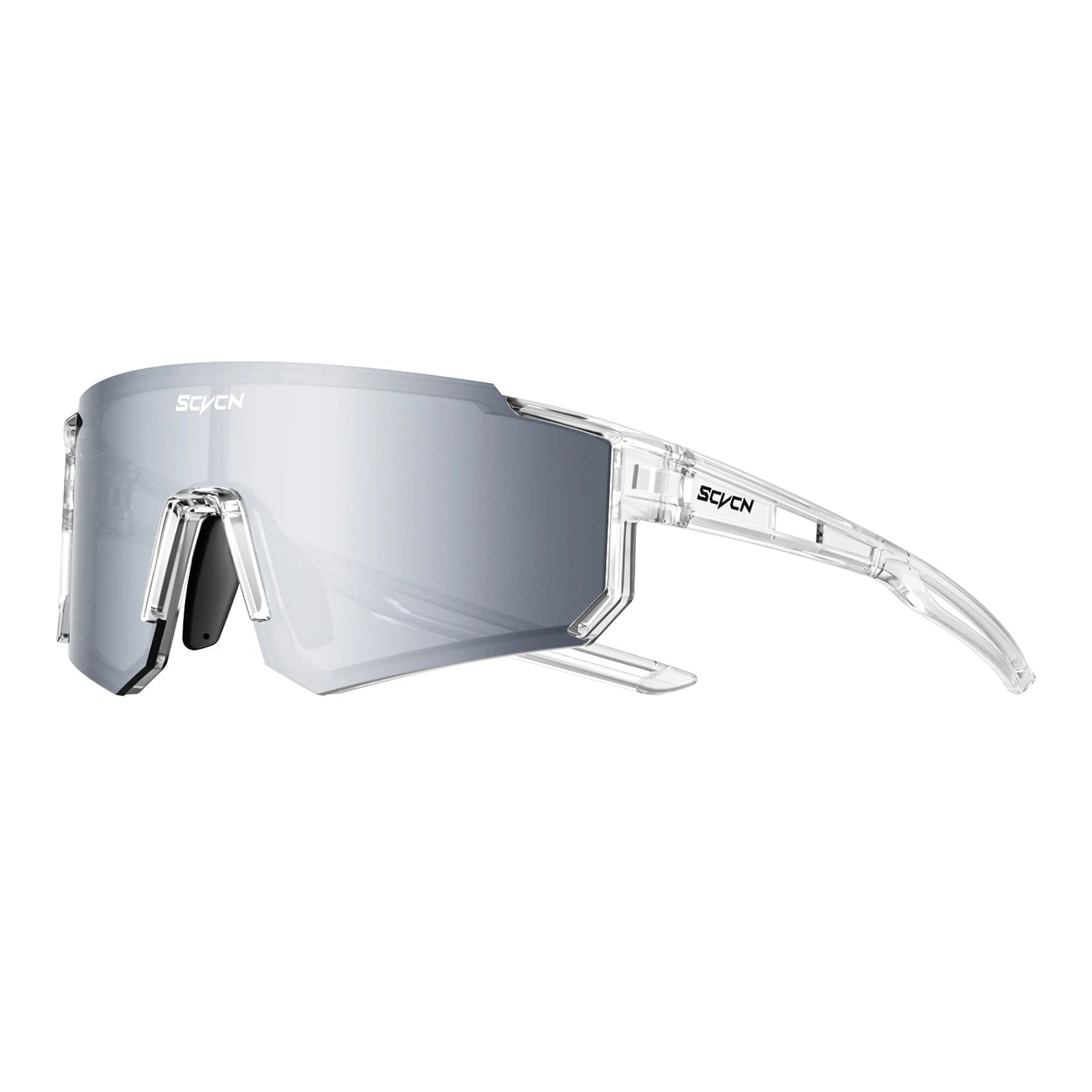 SCVCN Snow Sunglasses Hiking Eyewear Outdoor Cycling for Women Men MTB Bike Glasses Sports Mountain Cycling UV400 Skiing Goggles Quick Pick Grocers