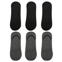 6 Pairs/Lot Men's Bamboo Breathable Invisible Socks Low Cut Casual Cotton Boat Non-Slip No Show High Quality Sock Quick Pick Grocers