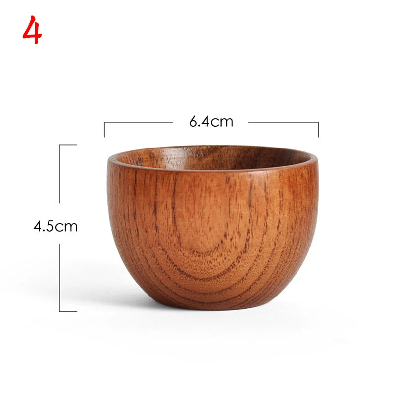 Wooden Big Belly Cups Handmade Natural Spruce Wood Cups Beer Tea Coffee Milk Water Cup Kitchen Bar Drinkware for Kitchen Quick Pick Grocers