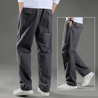 Men's Cargo Pants Summer Spring Cotton Work Wear New In Large Size 6XL Casual Climbing Joggers Sweatpants Hombre Autumn Trousers Quick Pick Grocers