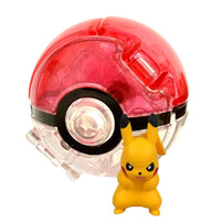Pokemon Elf Ball Pokeball Anime Figure Cartoons Pikachu Charizard Piplup Kyogre Pocket Monster Pet Anime Action Model Toy Gifts Quick Pick Grocers