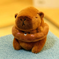 Cute Capybara Plush Toy Hoodie – Small Winged Stuffed Doll for Kids Econic Blanks