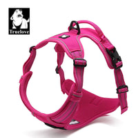 Truelove Pet harness Fashionable Nylon Durable Dog Harness Reflective Breathable Padded Training Vest Luxury Pet Accessories Quick Pick Grocers