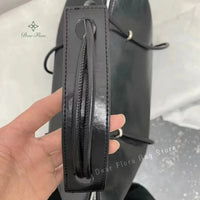 Y2K Women's Bag Large Capacity Boston Pillow Handbag Spicy Girl Fashion Motorcycle Shoulder Bags Vintage Large Capacity Tote Bag Quick Pick Grocers
