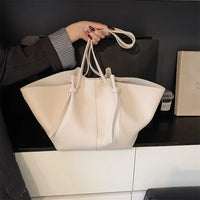 Branded Designer Shoulder Tote Bags For Women Soft PU Leather 2-IN-1 Big Capacity Shopper Tote Set 2025 Luxury Designer Handbags Quick Pick Grocers