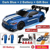 4WD RC Drift Car Remote Control GTRPRO AE86PRO Model 4x4 Racing RTR Radio Truck Vehicle Toy Gift for Boy Girl Children Kid Adult Econic Blanks