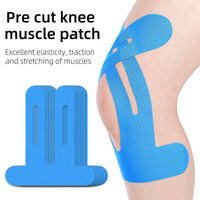 10PCS Kinesiology Tape for Knees,Waterproof & Elastic,Breathable Knee Tape,Athletic Tape Provide Support & Stability for Running Quick Pick Grocers