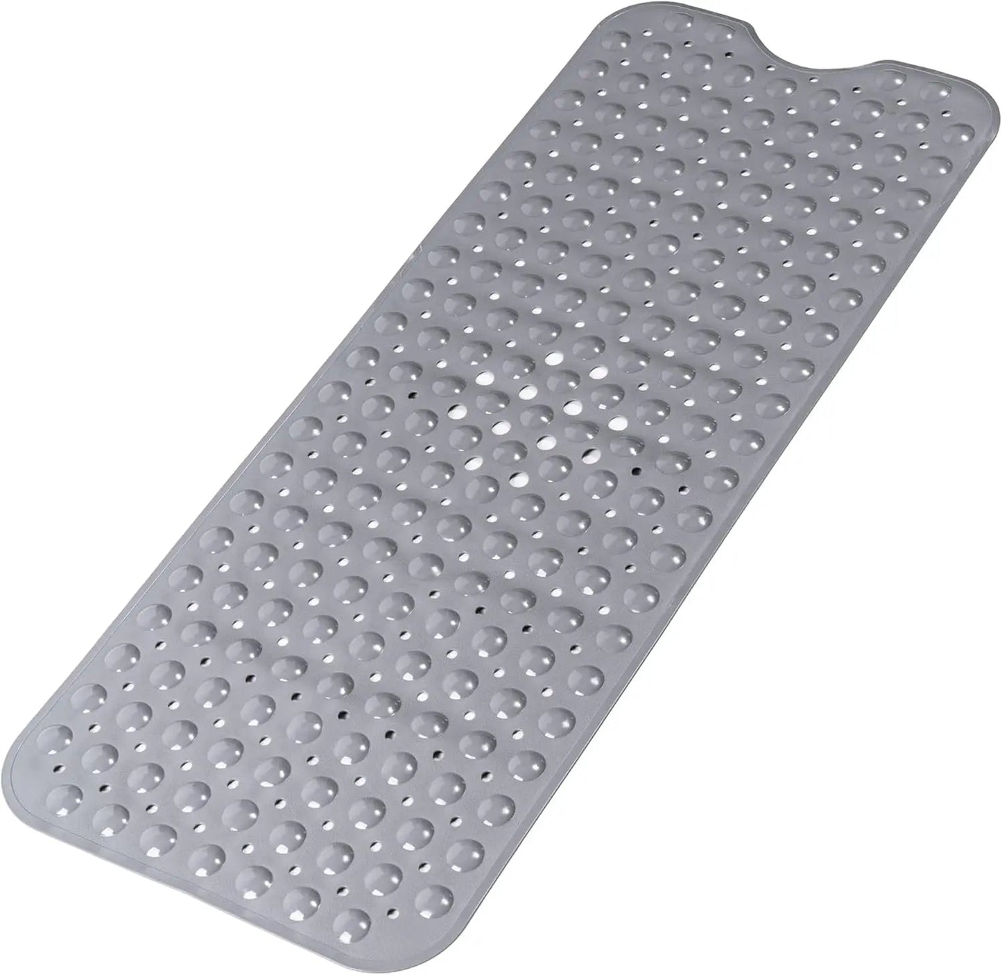 1pc Cartoon Extra Long Bathtub Mat 40x100cm Non Slip Bath Mat for Bathroom Tubs Shower Mats with Suction Cups & Drain Holes Quick Pick Grocers