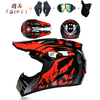 Safety Motocross Helmet Casco Motocross Bicycle Downhill Capacete ATV Cross Helmet Child Motorcycle Helmet Dot Abs 1KG Unisex