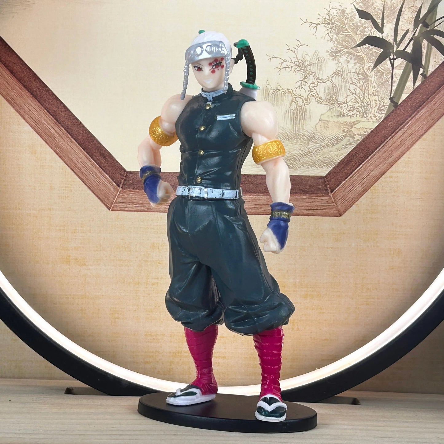 Anime Figure Demon Slayer Figures Kimetsu No Yaiba Doll Tanjiro Nezuko Zenitsu Figurine Inosuke Warrior Action Figure Model Toys Quick Pick Grocers