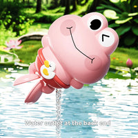 Children's bath toys - Clockwork frogs that float and swim Econic Blanks