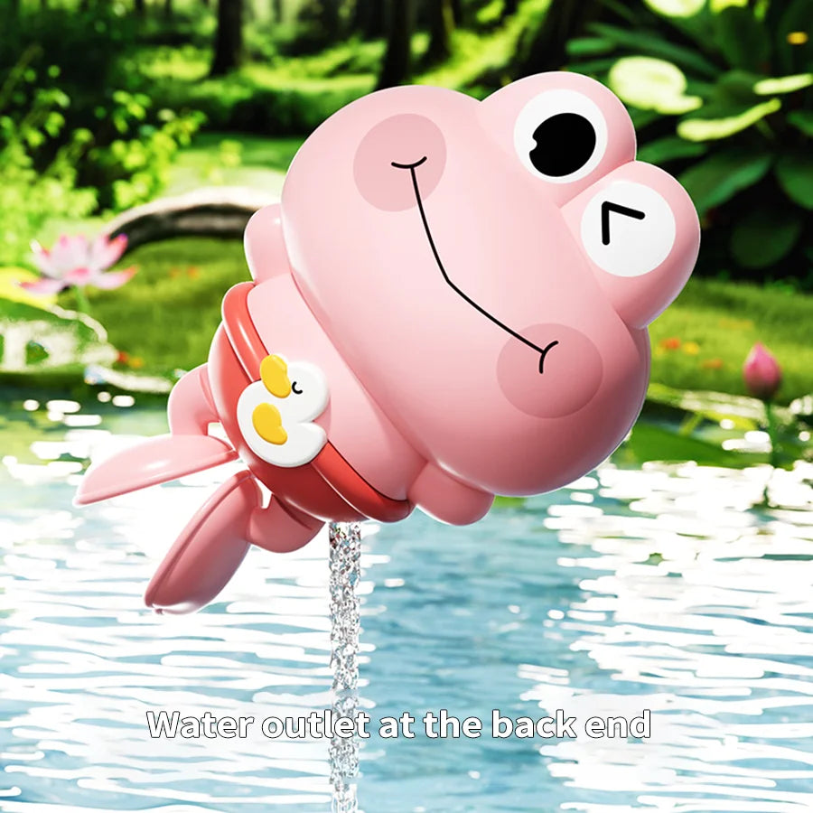 Children's bath toys - Clockwork frogs that float and swim Quick Pick Grocers