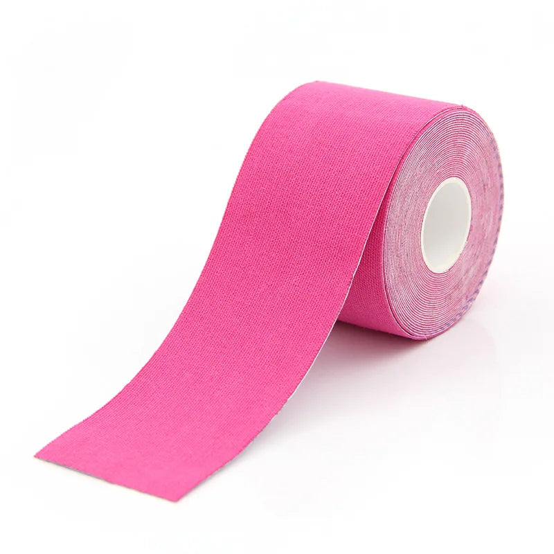 Kinesiology Tape Elastic Sports Tape Muscle Support, Breathable Waterproof Athletic Tape for Knee/Shoulder Pain Relief, Physio R Quick Pick Grocers