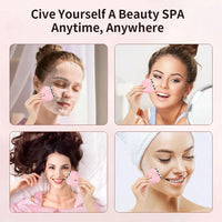 NEW Micro Current Beauty Device Mini Portable Face Lifting Roller Slimming Massager EMS Delicate Contour Firming Facial Care Quick Pick Grocers